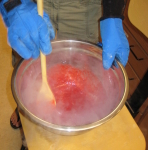 nitrogen icecream