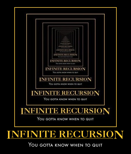 infinite-recursion