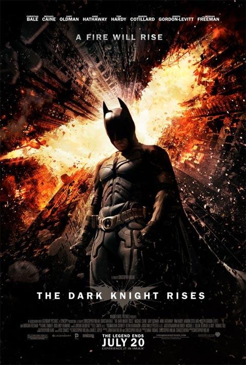 The Dark Knight Rises The Dark Knight Rises Poster