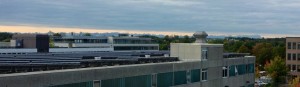 Aussicht neues Büro