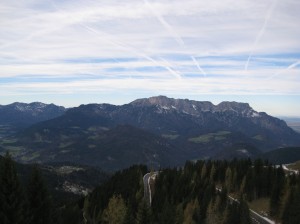 Aussicht von der Ahornalm Aussicht von der Ahornalm