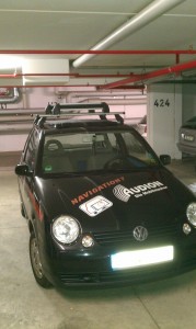 Lupo wintertauglich ;)
