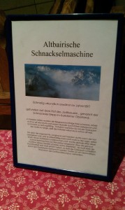 Erklärung der Schnackselmaschine Erklärung der Schnackselmaschine