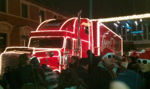 Coca Cola Weihnachtstruck